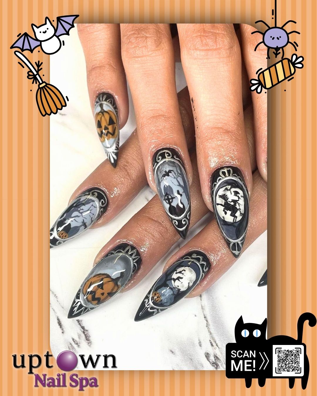 Halloween Countdown: Are Your Nail Themes Ready?